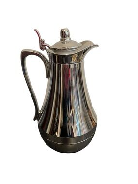 Alfi Germany Chrome Thermal Carafe 0.65L Insulated Coffee Tea Pot Server Silver